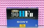 Sony Hf Ii 90 1994 Japan Type Blank Cassette Tape (1) (sealed). Fixed Price $22.49.