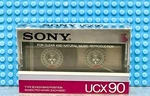 Sony Ucx 90 1984 Usa Type Ii Cassette Tape (1) (sealed. Fixed Price $34.19.