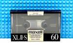 Maxell Xlii-s 60 1988 Usa Type Blank Cassette Tape (1) (sealed). Fixed Price $29.69.