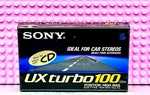 Sony Ux Turbo 100 1990 Europe Type Ii Blank Cassette Tape (1) (sealed). Fixed Price $28.79.