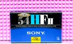 Sony Hf Ii 54 1994 Japan Type Blank Cassette Tape (1) (sealed). Fixed Price $22.49.