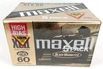 Vintage Maxell Xl High Bias Blank Audio Cassette Tape 5 Pack Sealed New Arrival. Fixed Price $153.99.