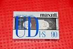 Maxell Udi-s 90 1986 Europe Type Blank Cassette Tape (1) (sealed). Fixed Price $26.99.