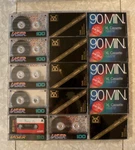 Lot Of 25 Cassette Tapes Dak Laser Sico 60 90 100 Min. Htf & Rare. Fixed Price $30.00.
