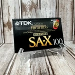 New Tdk Sa-x 100 High Bias Iec Ii / Type Blank Audio Cassette Tape Sealed. Fixed Price $14.97.