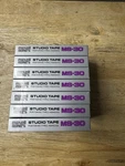 Maxell Professional MS-30, Audio Studio Blank Tape (7) Type Ii. New & Sealed. Fixed Price $118.99.