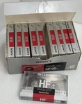 New Sony HF90 Normal Bias 10-PACK Blank Audio Cassettes Vintage 1990'S Japan. Fixed Price $33.99.