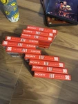 Vintage Sony 90 Min High Fidelity Blank Audio Cassette Tapes Sealed Lot. Fixed Price $18.88.