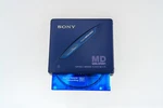 Sony Walkman MZ-E70 Portable Mini Disc Player Blue Magnesium Body Demo / Plays. Fixed Price $159.95.