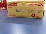 Lot Of 7 Fujifilm Dvcpro Hd DP1001 64EL Large Cassette New Best Price. Fixed Price $59.95.