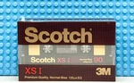 Scotch Xs I 90 1982 Usa/europe Type Blank Cassette Tape (1) (sealed). Fixed Price $28.79.