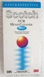 New, Scotch Vcr Head Cleaner Wet For Vhs Camcorder Compatible, 1994. Fixed Price $17.00.