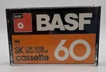 Sealed (nip) Basf Sk 60 Jamproof Blank Cassette Tape, Low Noise/ High Output. Fixed Price $15.99.