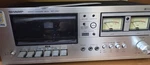 Sharp RT-1157 Stereo Cassette Deck Silver Mpn Vintage Audio Player. Fixed Price $54.00.