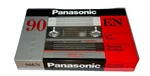 Panasonic En 90 1982 Usa Type Blank Cassette Tape Sealed Low Noise. Fixed Price $21.00.