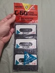 Sentry / Audio Cassette Tapes C-60 3 Pack Minutes New & Sealed. Fixed Price $10.00.