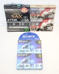 Tdk Sony Maxell Xlii Sa 90 110 High Bias Cassette Tapes Lot Of 6! Sealed/new!. Fixed Price $34.95.