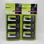 Certron Blank Audio Cassette Tapes 3 C-90 Low Noise New (2 Packs) Vintage. Fixed Price $10.75.