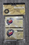 Scotch Blank Cassette Tapes Sealed Of 2- Xsii-s High Bias 90 Minutes. Fixed Price $21.95.