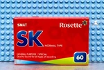 Smat Sk Rosette 60 1995 Europe Type I Blank Cassette Tape (1) (sealed). Fixed Price $22.49.