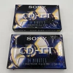 Sony Cd-it Min High Bias Slim Case C-94CDIT2 Type Ii Sealed. Fixed Price $26.00.