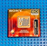 Sony MDW-80EY Topaz Yellow Vs. Iv Blank Mini Disc (1) (sealed). Fixed Price $14.39.