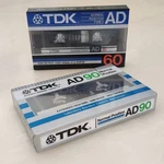 Audio Cassettes Tdk AD60 1985 And AD90 1982 Sealed. Fixed Price $33.00.