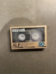 Maxell Xlii 90 Extra Fine Epitaxial Cassette Sealed Brand New. Fixed Price $9.99.
