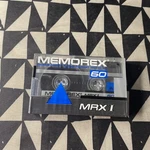 Memorex Mrx I 60 New Cassette Tape. Fixed Price $5.60.