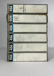 Lot Of Ampex 2" 2500' Master Reels 456/406, Thaicast Track Sheets. Fixed Price $319.96.
