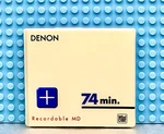 Denon CMD-74N-L Blank Mini Disc (1) (sealed). Fixed Price $17.99.