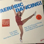 Aerobic Dancing! Lp Vinyl 12" Parade Fitness Workout Instruction Book Tv 1980S. Fixed Price $15.99.
