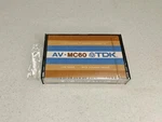 New & Sealed - Vintage Tdk MC60 Blank Maverick Audio Cassette Tape Usa Made. Fixed Price $39.99.
