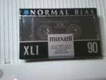 Maxell Xli 90 1992 Usa Type Blank Cassette Tape (1) (sealed). Fixed Price $29.98.