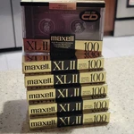 Maxell Xlii 100 Lot Of 6 Blank Cassette Tapes Type High Bias Sealed Japan. Fixed Price $129.99.