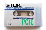 Tdk PC10 Type I Personal Computer Blank Cassette Tape - Japan 1983. Fixed Price $14.22.