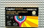 Capitol "psychedelic Sky" 120 Type Blank Cassette Tape (1) (sealed). Fixed Price $26.99.