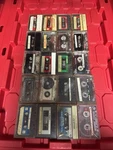 15L 20 Used Prerecorded Maxell Sony Tdk Mix Audio Cassettes Sellingas Blanks Lot. Fixed Price $23.20.
