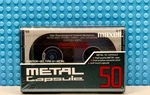 Maxell Metal Capsule 50 1990 Type Iv Blank Cassette Tape (1) (sealed). Fixed Price $40.49.