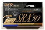 Tdk Sr-x 50 Vintage Audio Cassette Blank Tape Sealed Made Japan Type Ii. Fixed Price $19.99.