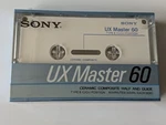 Sony Ux Master 60 New 1PCS. Japan 1988. Fixed Price $149.99.