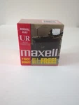 Maxell UR60 Normal Bias Blank Audio Cassette Tape 7 Pack. Fixed Price $14.99.