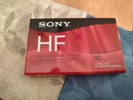 Sony 90 Hf Cassette Tape - Red. Fixed Price $12.04.