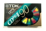 Tdk Cding-ii 90 Audio Cassette Blank Tape Sealed Made Japan Type. Fixed Price $19.99.