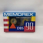 Vtg Memorex Dbs 90 Normal Positon Audio Cassette Unopened Type 1. Fixed Price $5.23.