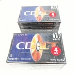 Sealed Sony Cd-it 100 Type Ii High Bias Audio Cassette Tapes, Lot Of 8. Fixed Price $59.99.