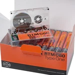 Rtm Blank Audio Cassettes C60 Studio Quality Analog Recording - Pack Of 10. Fixed Price $65.00.