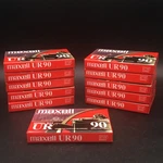 Maxell Ur 90 Normal Bias Type Audio Cassette Tapes Sealed Lot Of 11. Fixed Price $59.97.