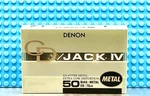 Denon Cd Jack Metal 50 1990 Type Iv Blank Cassette Tape (1) (sealed). Fixed Price $49.49.