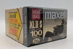 Maxell Xlii-s 100 Type High Bias Cassette Tape 7 Pack New Sealed. Fixed Price $64.99.